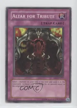 Altar for Tribute YuGiOh Dark Revelation Volume 1 #DR1-EN257 2005 READ - Image 1