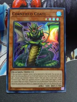 Yugioh Cornfield Coatl Super Rare OP24-EN007 Near Mint - Image 1