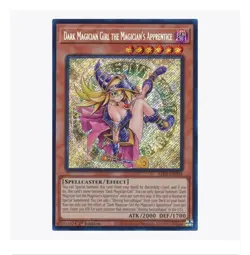 Dark Magician Girl the Magician's Apprentice ALIN-EN004 Secret Rare Yugioh - Image 1