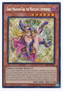 Dark Magician Girl the Magician's Apprentice ALIN-EN004 Secret Rare Yugioh - Image 2
