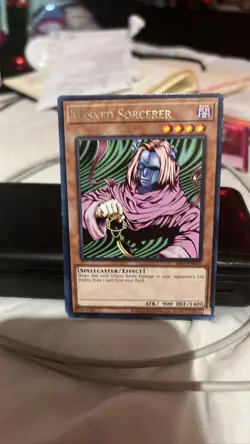 YuGiOh Masked Sorcerer MRD-EN019 Metal Raiders 25th Anniv - Image 1