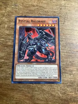 Yugioh Bystial Baldrake PHHY-EN004 Common 1st Ed ! NM - Image 1