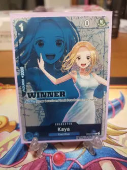 Kaya (Winner Pack Vol. 6) OP03-044 One Piece Promotion Cards Foil NM - Image 1