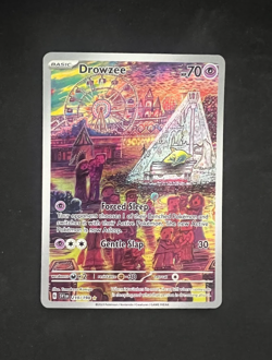 Drowzee 210/198 Scarlet & Violet Base Set Pokemon Card Holo NM - Image 1