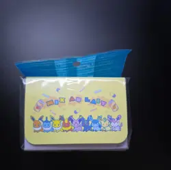 NEW Pokemon Center Japan Mix Au Lait Eeveelution Eevee Soda Card Deck Box - Image 1