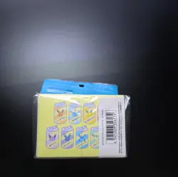 NEW Pokemon Center Japan Mix Au Lait Eeveelution Eevee Soda Card Deck Box - Image 2
