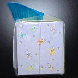 NEW Pokemon Center Japan Mix Au Lait Eeveelution Eevee Soda Card Deck Box - Image 3