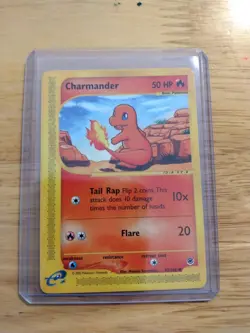 Pokemon TCG Charmander Expedition Base Set, Card 97/165, Regular Common - Image 1