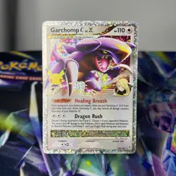 Garchomp C LV.X 145/147 Pokemon Celebrations Classic Collection Holo Card - Image 1