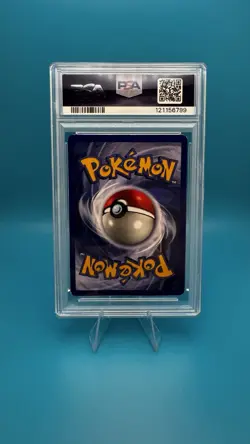 Pokemon TCG Mew Black Star Promo Card #8 WOTC PSA 1 PR - Image 2