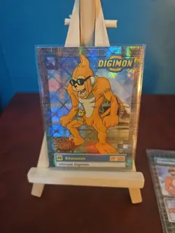2x Digimon ETEMON 46 Ultimate UPPER DECK 1999 Foil Holo Trading Cards - Image 5