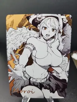 Charlotte Pudding One Piece Anime Waifu Doujin Card Holo - Image 1