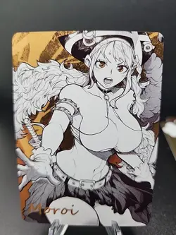 Charlotte Pudding One Piece Anime Waifu Doujin Card Holo - Image 2