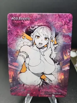 Charlotte Pudding One Piece Anime Waifu Doujin Card Holo - Image 3