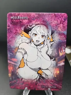 Charlotte Pudding One Piece Anime Waifu Doujin Card Holo - Image 4