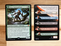 MTG Nissa, Vastwood Seer/Nissa, Sage Animist - Magic Origins - Image 1