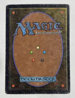 Island Of Wak-Wak Arabian Nights HP Heavy Play MTG Magic The Gathering - Image 2