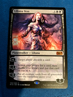 Liliana Vess Core Set 2015 (M15) Regular - Light Play - Image 1