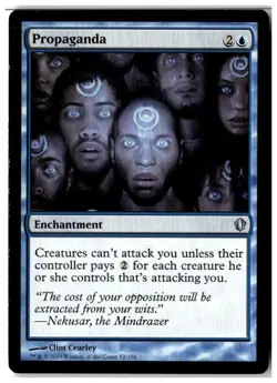 MTG Propaganda - Commander 2013 Lightly Played English - Image 1
