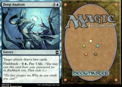 Magic the Gathering -MTG- Deep Analysis Foil - Image 1