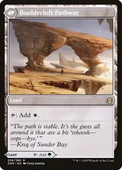 Branchloft Pathway // Boulderloft Pathway [Zendikar Rising] - Image 2