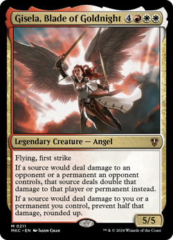 Gisela, Blade of Goldnight #211 | NM | MKC Magic MTG - Image 1