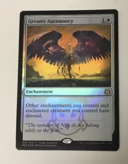 Greater Auramancy Judge Promos Foil - Image 1