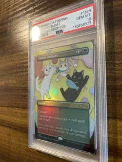 MTG✨VIOLENT OUTBURST Borderless/Ext Art FOIL✨SLD PSA 10 2022 RARE Tatamepi Art - Image 4