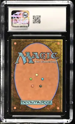 PSYCHIC CORROSION Secret Lair Foil Peach Momoko CGC 9.5 MTG [Nostalgium] - Image 2