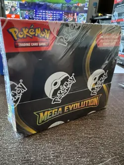 POKEMON MEGA EVOLUTION ENHANCED BOOSTER BOX NEW SEALED - Image 2