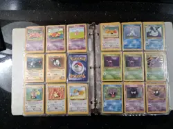 "Pokemon Card Collection 1000+ Vintage WOTC Base Fossil Rocket Mixed Lot - Image 2