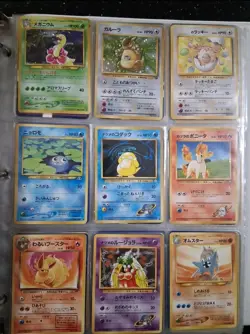 "Pokemon Card Collection 1000+ Vintage WOTC Base Fossil Rocket Mixed Lot - Image 3