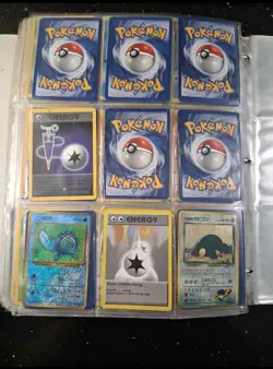 "Pokemon Card Collection 1000+ Vintage WOTC Base Fossil Rocket Mixed Lot - Image 4