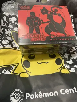 Pokemon TCG Destined Rivals Pokemon Center ETB - Image 1
