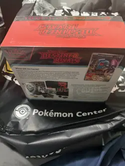 Pokemon TCG Destined Rivals Pokemon Center ETB - Image 3
