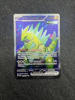 2024 Pokemon Twilight Masquerade Iron Thorns EX Full Art 196/167 - Image 1