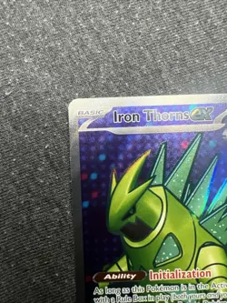 2024 Pokemon Twilight Masquerade Iron Thorns EX Full Art 196/167 - Image 2