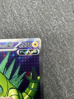 2024 Pokemon Twilight Masquerade Iron Thorns EX Full Art 196/167 - Image 3