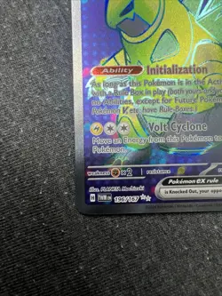 2024 Pokemon Twilight Masquerade Iron Thorns EX Full Art 196/167 - Image 4