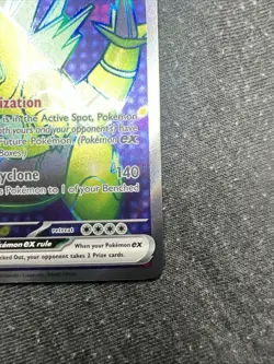 2024 Pokemon Twilight Masquerade Iron Thorns EX Full Art 196/167 - Image 5