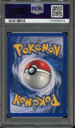 1999 POKEMON GAME #15 VENUSAUR HOLO EX-MT SHADOWLESS PSA 6 - Image 2