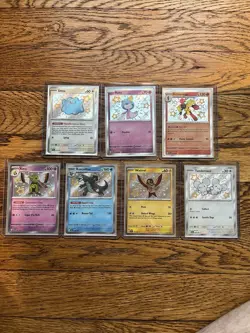 Pokemon TCG Paldean Fates Baby Shiny Lot: Ditto, Ralts, Armarouge, And More!!! - Image 1