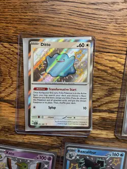 Pokemon TCG Paldean Fates Baby Shiny Lot: Ditto, Ralts, Armarouge, And More!!! - Image 2