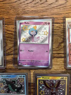 Pokemon TCG Paldean Fates Baby Shiny Lot: Ditto, Ralts, Armarouge, And More!!! - Image 4