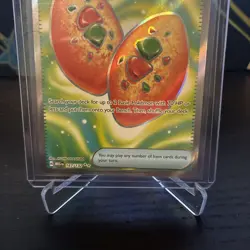 Buddy-Buddy Poffin Pokemon - Mega Evolutions - Full Art #167/132 SR - Image 3