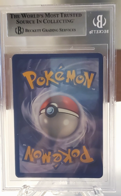 1999 Pokemon Jungle 1st Edition Eevee #51/64 BGS 9 - Image 2