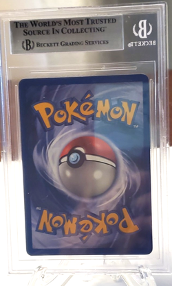 1999 Pokemon Jungle 1st Edition Eevee #51/64 BGS 9 - Image 3