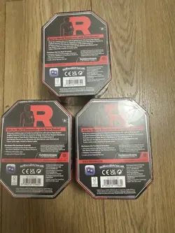 Pokemon TCG: Team Rocket Tin - Set of 3 New And Sealed - Image 4