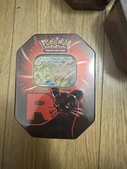 Pokemon TCG: Team Rocket Tin - Set of 3 New And Sealed - Image 5