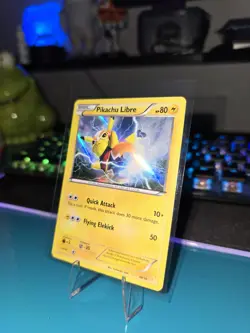 Pokemon TCG Pikachu Libre Holo 14/30 XY Trainer Kit NM - Image 1